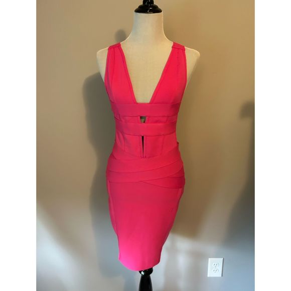 Pink Size 10 Cocktail dress - Picture 1 of 2